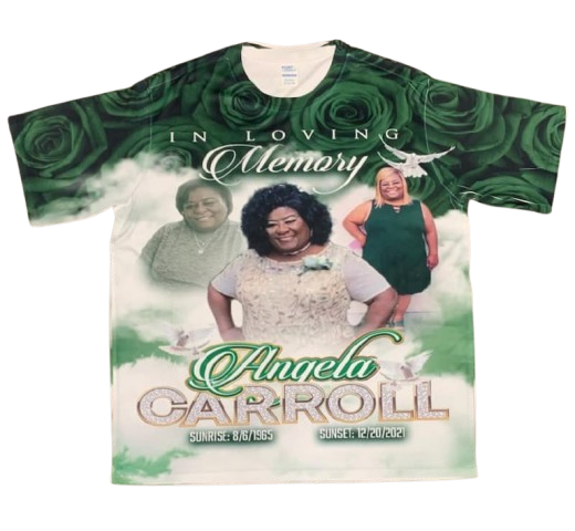 Green Memorial Shirt
