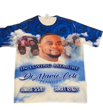 Men's Memorial Shirt